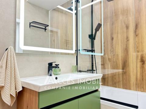 Chirie! Bloc Nou! Centru, str. 31 August 1989, 2 camere + living. Euroreparație!: 15