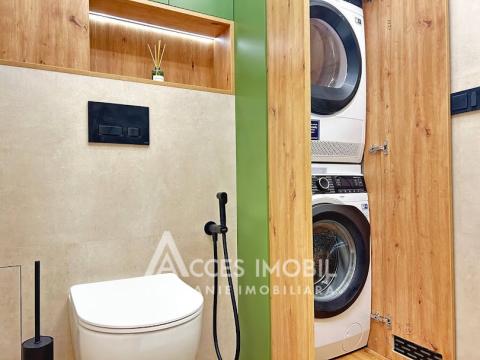 Chirie! Bloc Nou! Centru, str. 31 August 1989, 2 camere + living. Euroreparație!: 16