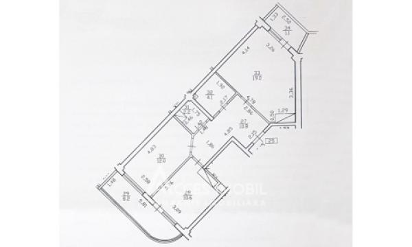 Pamir Construct! Botanica, bd. Decebal, 2 camere! Euroreparație! + Debara!: 14