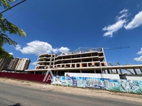 ESTATE BellaVista! Durlesti street, Dumbrava, 1 room + living. White version!: 1