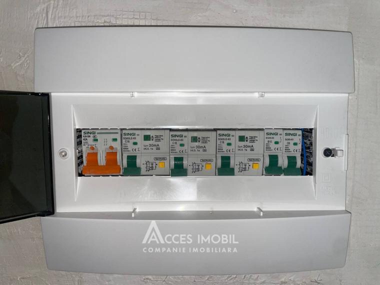 Bloc Nou! Botanica/Aeroport, bd. Dacia, 1 cameră + living! Varianta Albă!: 8