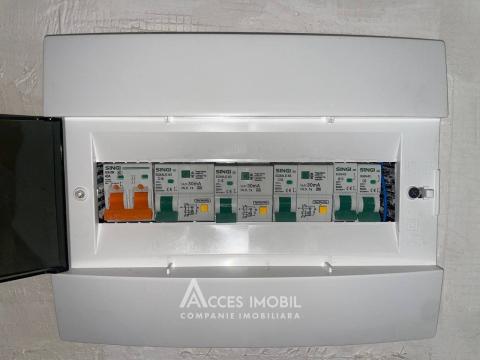 Bloc Nou! Botanica/Aeroport, bd. Dacia, 1 cameră + living! Varianta Albă!: 8