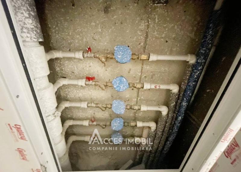 Bloc Nou! Botanica/Aeroport, bd. Dacia, 1 cameră + living! Varianta Albă!: 7