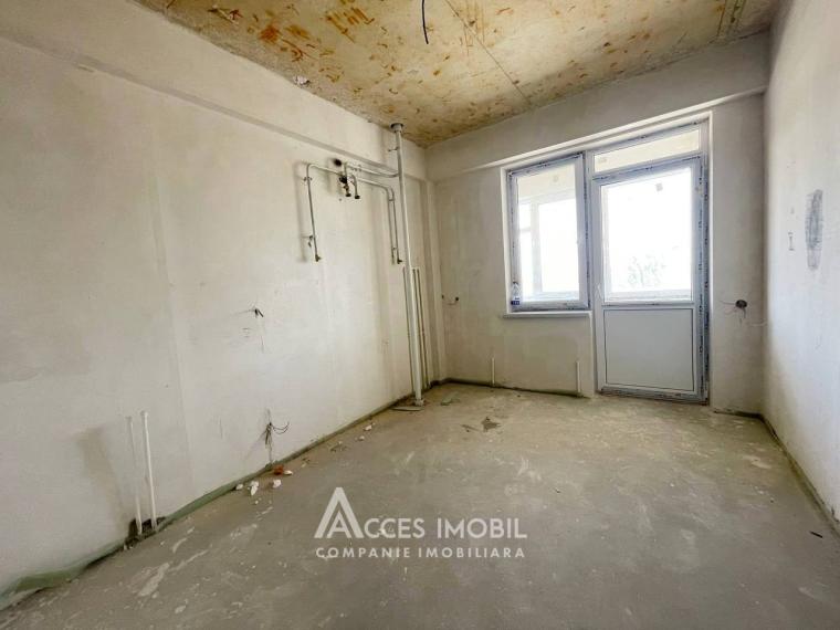 Bloc Nou! Botanica/Aeroport, bd. Dacia, 1 cameră + living! Varianta Albă!: 3