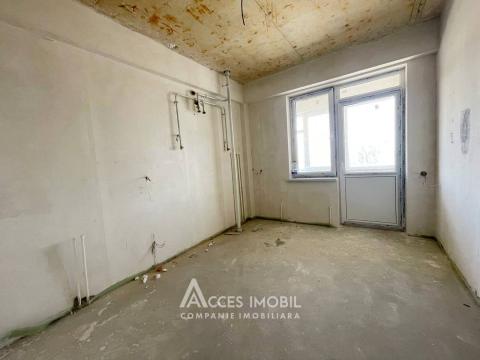 Bloc Nou! Botanica/Aeroport, bd. Dacia, 1 cameră + living! Varianta Albă!: 3