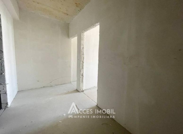 Bloc Nou! Botanica/Aeroport, bd. Dacia, 1 cameră + living! Varianta Albă!: 4