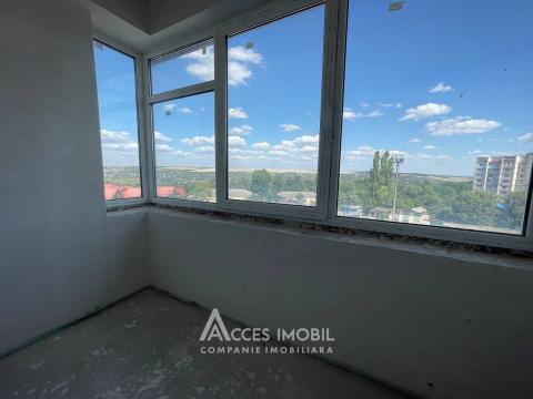 Bloc Nou! Botanica/Aeroport, bd. Dacia, 1 cameră + living! Varianta Albă!: 5