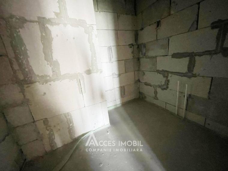 Bloc Nou! Botanica/Aeroport, bd. Dacia, 1 cameră + living! Varianta Albă!: 6