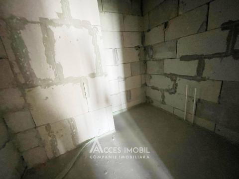 Bloc Nou! Botanica/Aeroport, bd. Dacia, 1 cameră + living! Varianta Albă!: 6