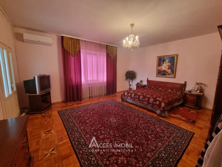 Casă în 2 niveluri! str. Poiana Pinului/Muzelor, Botanica, 272m2 + 7 ari! Euroreparație!: 5