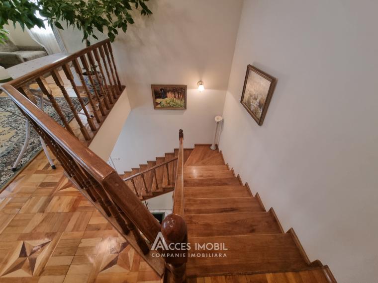 Casă în 2 niveluri! str. Poiana Pinului/Muzelor, Botanica, 272m2 + 7 ari! Euroreparație!: 11