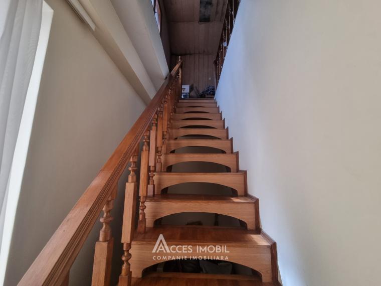 Casă în 2 niveluri! str. Poiana Pinului/Muzelor, Botanica, 272m2 + 7 ari! Euroreparație!: 12