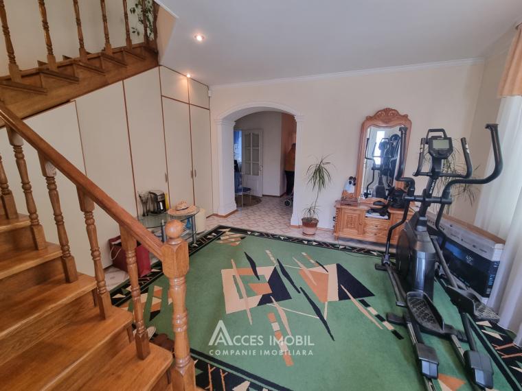 Casă în 2 niveluri! str. Poiana Pinului/Muzelor, Botanica, 272m2 + 7 ari! Euroreparație!: 14