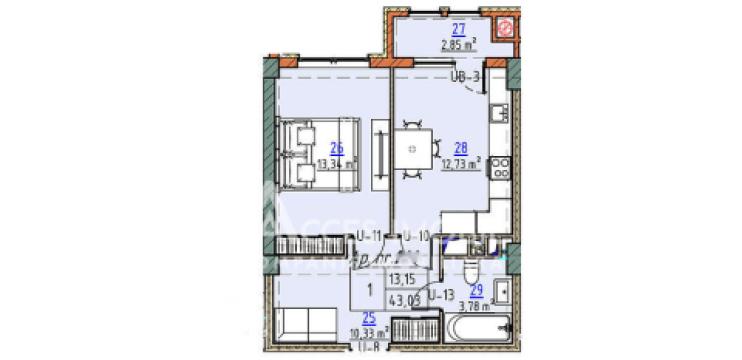 Lagmar! Posta Veche, Ceucari street, 1 rooms + living. White Version!: 2