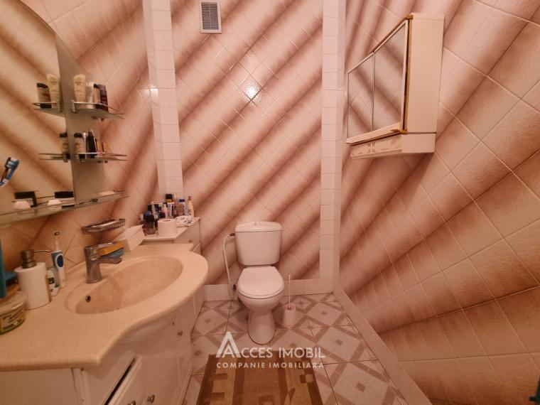 Casă în 2 niveluri! str. Poiana Pinului/Muzelor, Botanica, 272m2 + 7 ari! Euroreparație!: 17