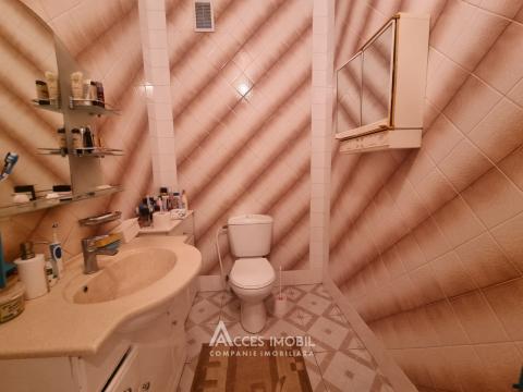 Casă în 2 niveluri! str. Poiana Pinului/Muzelor, Botanica, 272m2 + 7 ari! Euroreparație!: 17