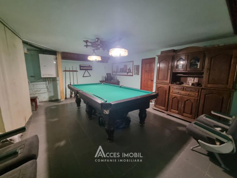 Casă în 2 niveluri! str. Poiana Pinului/Muzelor, Botanica, 272m2 + 7 ari! Euroreparație!: 21