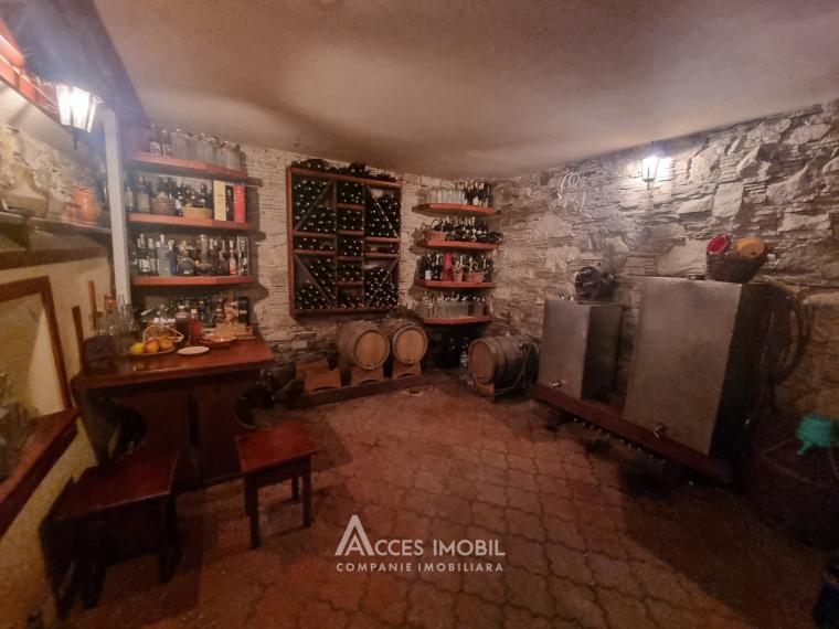 Casă în 2 niveluri! str. Poiana Pinului/Muzelor, Botanica, 272m2 + 7 ari! Euroreparație!: 23