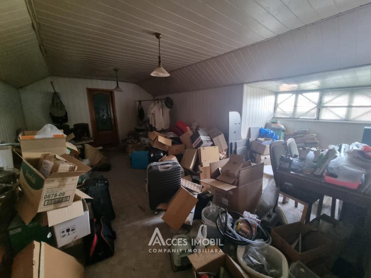 Casă în 2 niveluri! str. Poiana Pinului/Muzelor, Botanica, 272m2 + 7 ari! Euroreparație!: 24