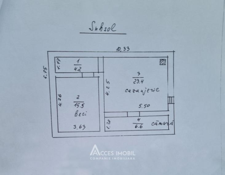 Casă în 2 niveluri! str. Poiana Pinului/Muzelor, Botanica, 272m2 + 7 ari! Euroreparație!: 36