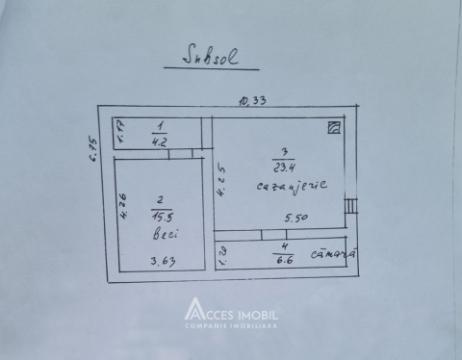 Casă în 2 niveluri! str. Poiana Pinului/Muzelor, Botanica, 272m2 + 7 ari! Euroreparație!: 36