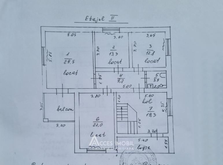 Casă în 2 niveluri! str. Poiana Pinului/Muzelor, Botanica, 272m2 + 7 ari! Euroreparație!: 35