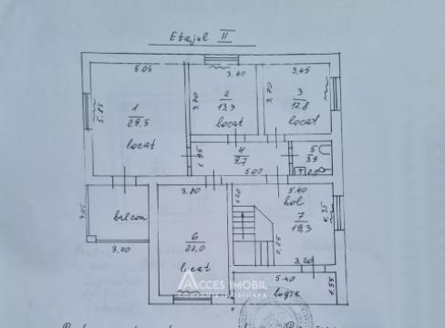 Casă în 2 niveluri! str. Poiana Pinului/Muzelor, Botanica, 272m2 + 7 ari! Euroreparație!: 35