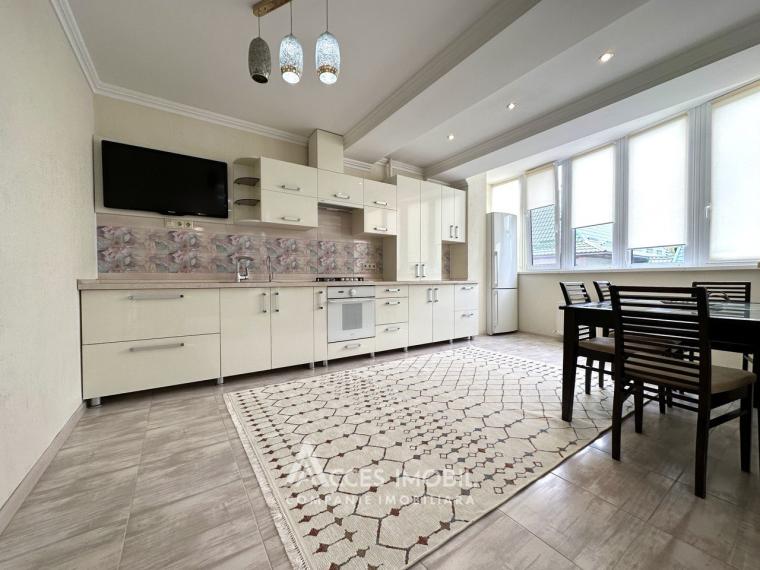 Bloc Nou! bd. Mircea cel Bătrân, Ciocana, 1 cameră + living. Euroreparație!: 0