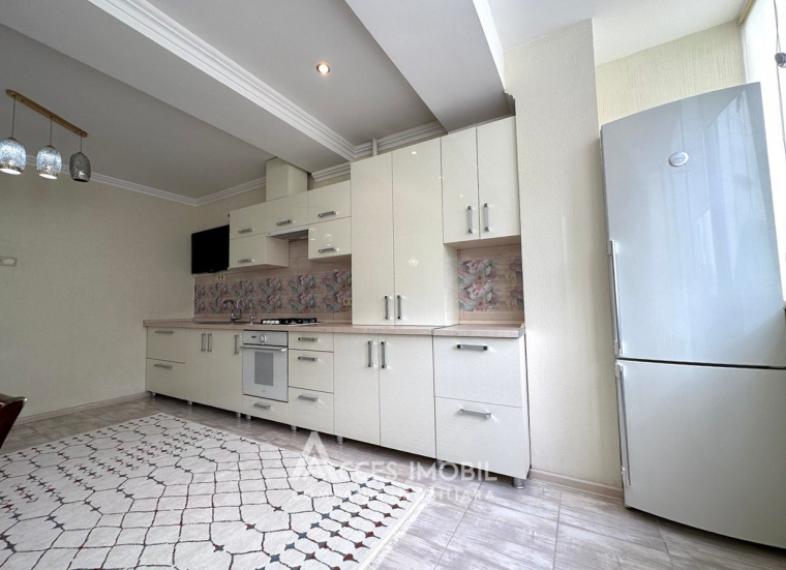 Bloc Nou! bd. Mircea cel Bătrân, Ciocana, 1 cameră + living. Euroreparație!: 2