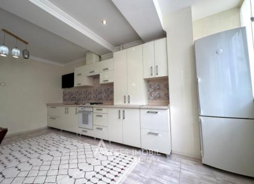 Bloc Nou! bd. Mircea cel Bătrân, Ciocana, 1 cameră + living. Euroreparație!: 2