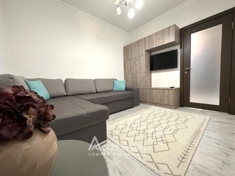 Bloc Nou! bd. Mircea cel Bătrân, Ciocana, 1 cameră + living. Euroreparație!: 3