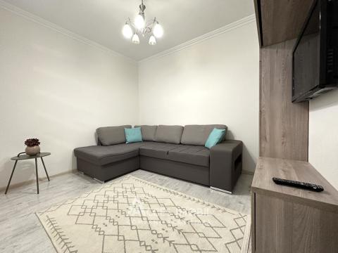 Bloc Nou! bd. Mircea cel Bătrân, Ciocana, 1 cameră + living. Euroreparație!: 4