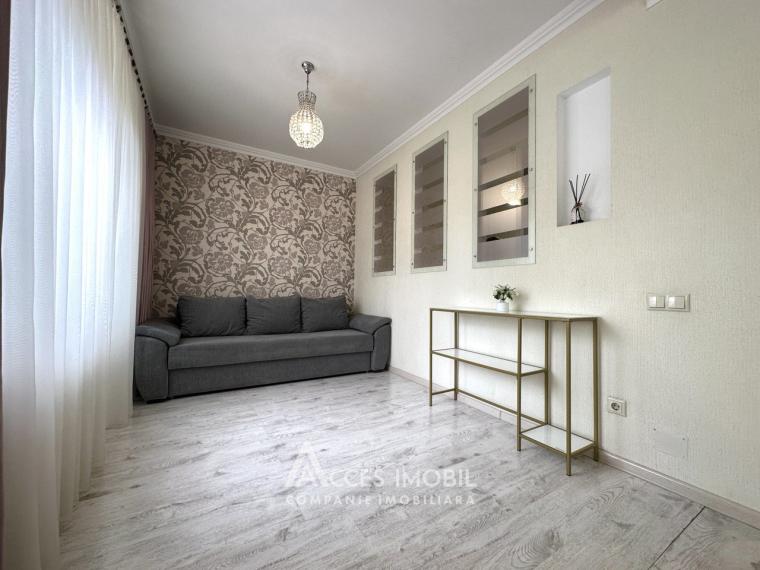 Bloc Nou! bd. Mircea cel Bătrân, Ciocana, 1 cameră + living. Euroreparație!: 5