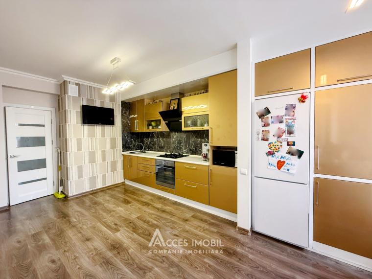 Bloc Nou! Ciocana, bd. Mircea cel Bătrân, 2 camere. Euroreparație!: 1