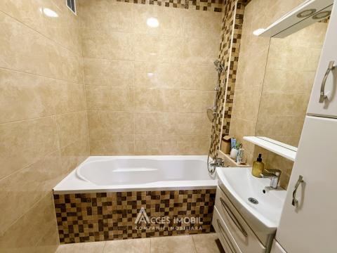 Bloc Nou! Ciocana, bd. Mircea cel Bătrân, 2 camere. Euroreparație!: 8