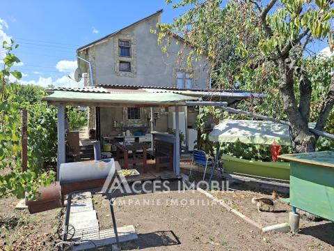 Vilă în 2 nivele, 67m2 + 12 ari! Sîngera, IP Negnic!: 1