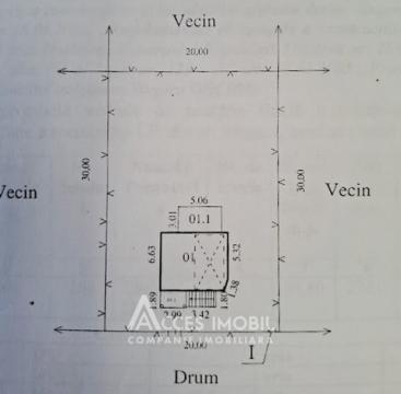 Vilă în 2 nivele, 67m2 + 12 ari! Sîngera, IP Negnic!: 18