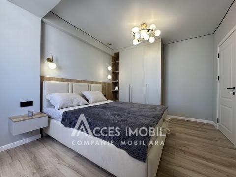 Bloc Nou! str. Cartușa, Durlești, 3 camere + living. Euroreparație!: 1