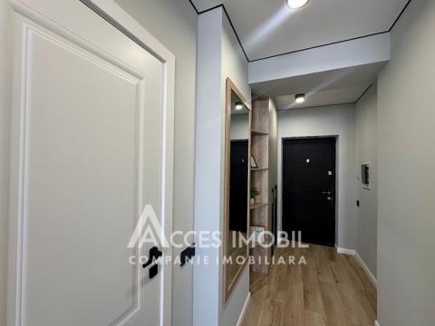 Bloc Nou! str. Cartușa, Durlești, 3 camere + living. Euroreparație!: 6