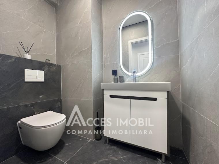 Bloc Nou! str. Cartușa, Durlești, 3 camere + living. Euroreparație!: 8