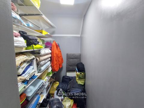 Casă în 2 niveluri! str. Grenoble, Botanica, 180m2 + 2 ari! Euroreparație!: 10