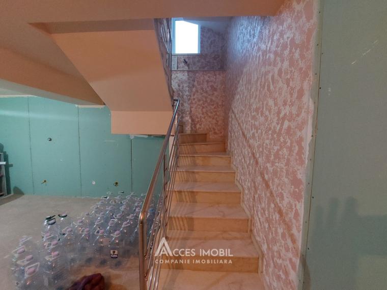 Casă în 2 niveluri! str. Grenoble, Botanica, 180m2 + 2 ari! Euroreparație!: 15