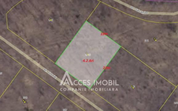 Terenuri de vânzare în Chișinău: Cheltuitori, str. Victoriei