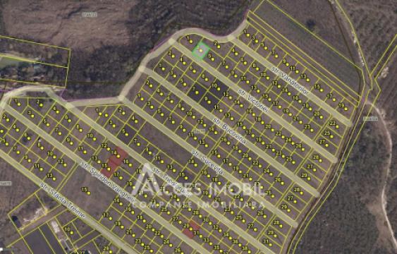 Teren pentru construcții 4 ari, Cheltuitori, str. Victoriei!: 1