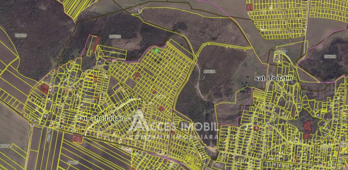 Teren pentru construcții 4 ari, Cheltuitori, str. Victoriei!: 2