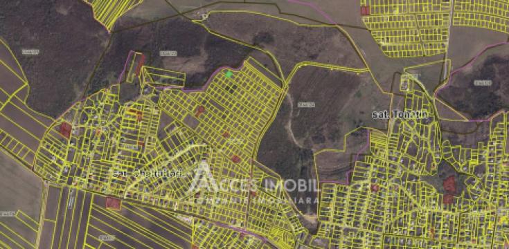 Teren pentru construcții 4 ari, Cheltuitori, str. Victoriei!: 2