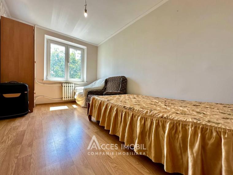 Râșcani, str. Andrei Doga, 2 camere. De mijloc!: 3