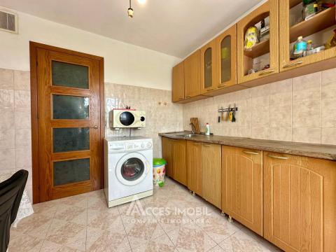 Râșcani, str. Andrei Doga, 2 camere. De mijloc!: 5