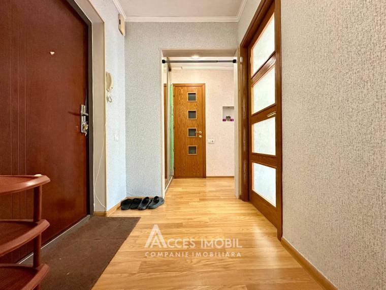 Râșcani, str. Andrei Doga, 2 camere. De mijloc!: 7