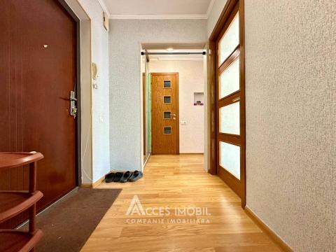 Râșcani, str. Andrei Doga, 2 camere. De mijloc!: 7